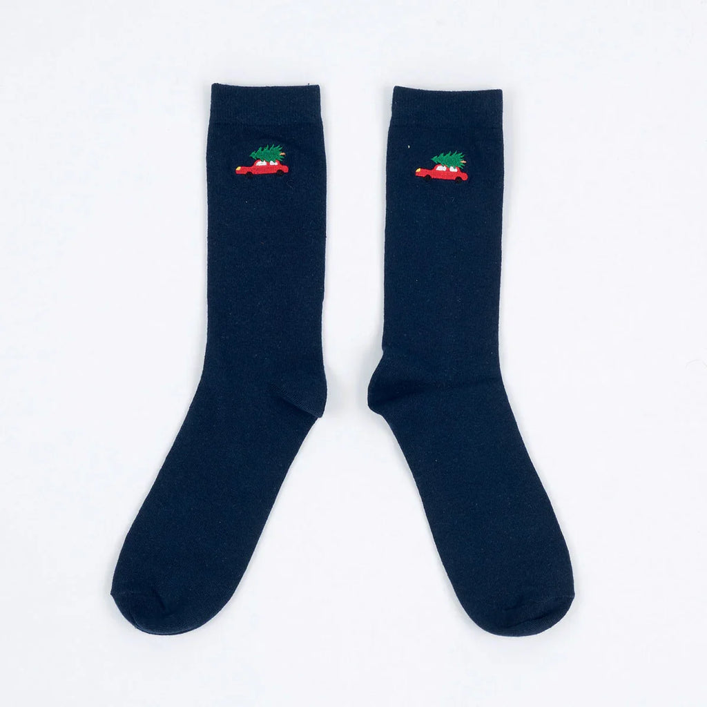 Calzini Uomo Denny Taglia Unica Blue - Amo La Casa Shop