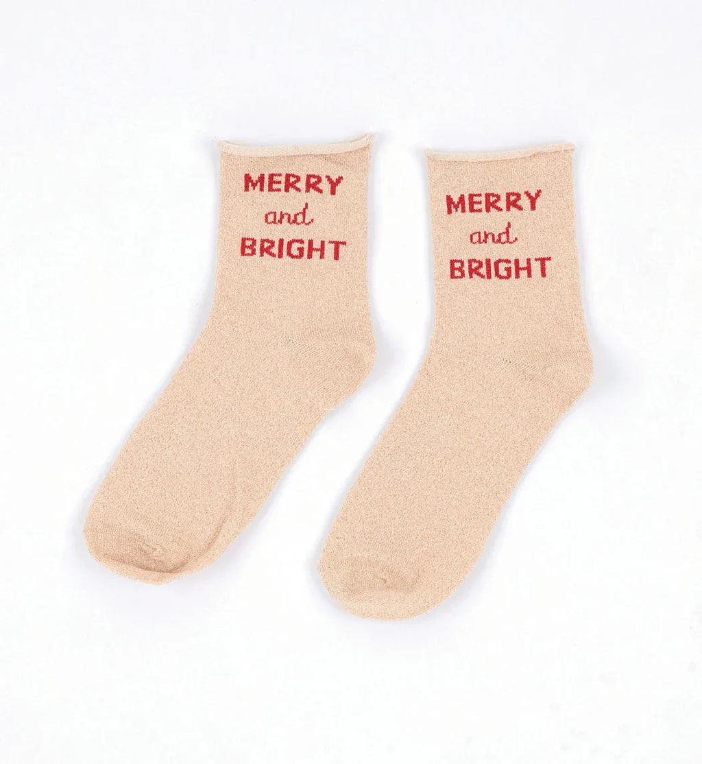 Calzini Clea Gold Taglia Unica Gold - Amo La Casa Shop