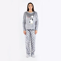 Set 2 Pezzi Ilda Pigiama + Calzini Grigio - Amo La Casa Shop