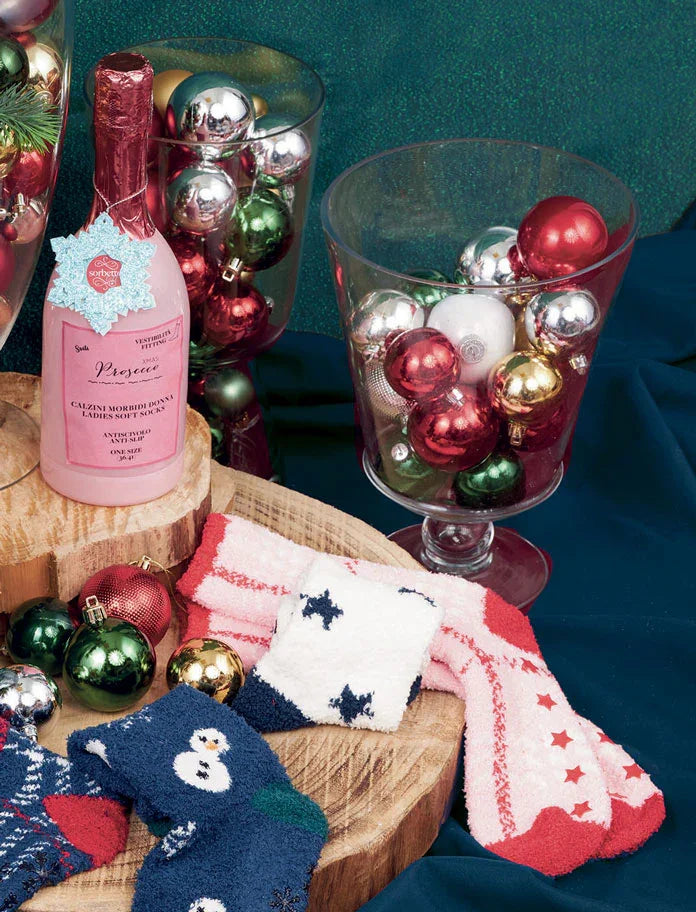 Set 2 Paia Calzini Elenia Taglia Unica Pink - Amo La Casa Shop