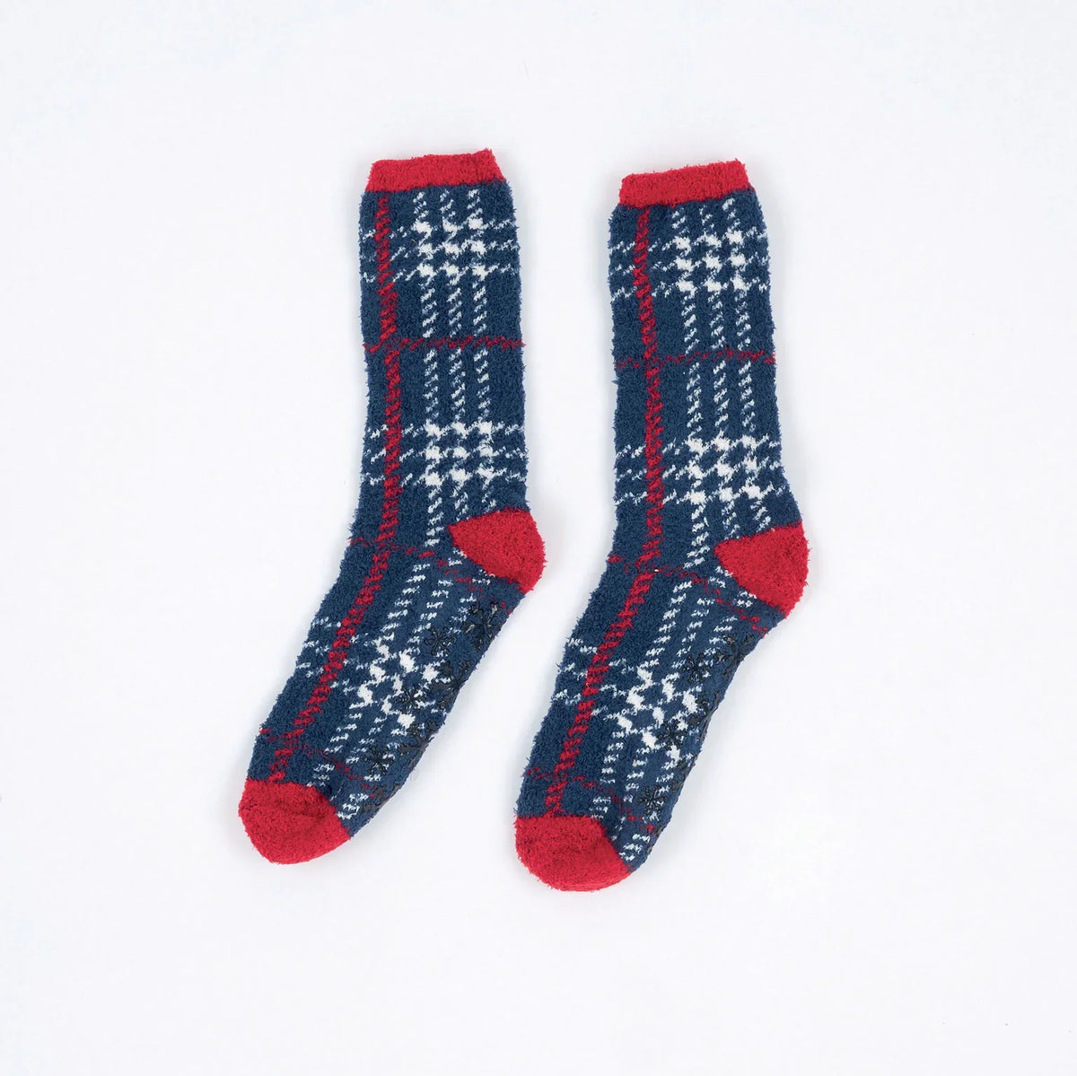 Set 2 Paia Calzini Delfo Taglia Unica Navy Blue - Amo La Casa Shop