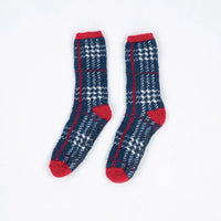 Set 2 Paia Calzini Delfo Taglia Unica Navy Blue - Amo La Casa Shop