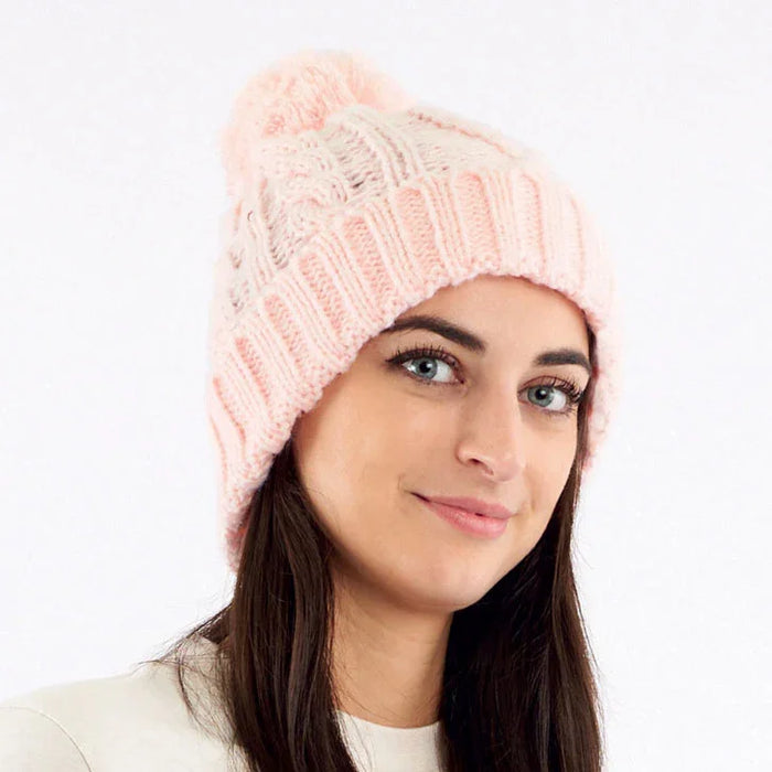 Berretto Donna Elvi Taglia Unica Pink - Amo La Casa Shop