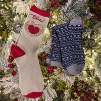 THUN® Set Calzini Donna Scatola Thunland Taglia Unica Rosso - Amo La Casa Shop