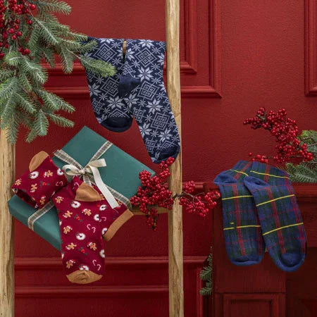 THUN® Set Calzini Uomo Scatola Thunland Taglia Unica Verde - Amo La Casa Shop