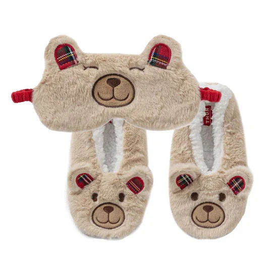 THUN® Set Mascherina + Ciabatte Thunland Ball Beige - Amo La Casa Shop