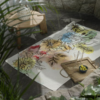 THUN® Telo con Cuscino Mare Donna One Size Yellow