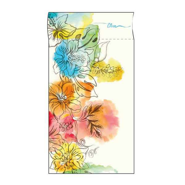 THUN® Telo con Cuscino Mare Donna One Size Yellow