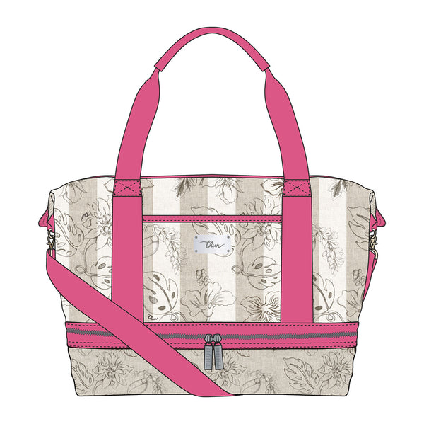 THUN® Borsa Weekend Mare Donna One Size Beige