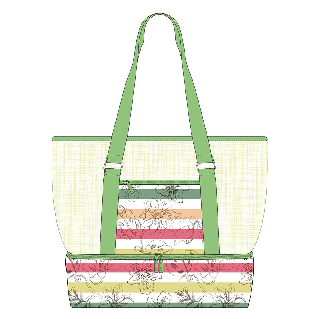 THUN® Borsa Frigo Mare Donna One Size Beige