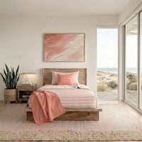 Completo Letto Singolo in Cotone con Stampa - Fantasia Fabrizio Coral