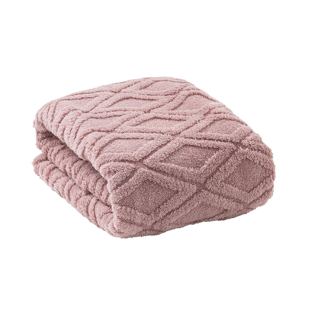 Coperta Tender Feel Me 150x200 cm Tinta Unita Pink