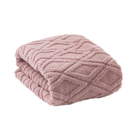 Coperta Tender Feel Me 150x200 cm Tinta Unita Pink