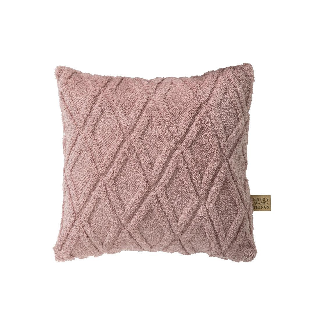 Cuscino Tender Feel Me 40x40 cm Tinta Unita Pink