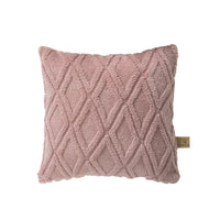 Cuscino Tender Feel Me 40x40 cm Tinta Unita Pink