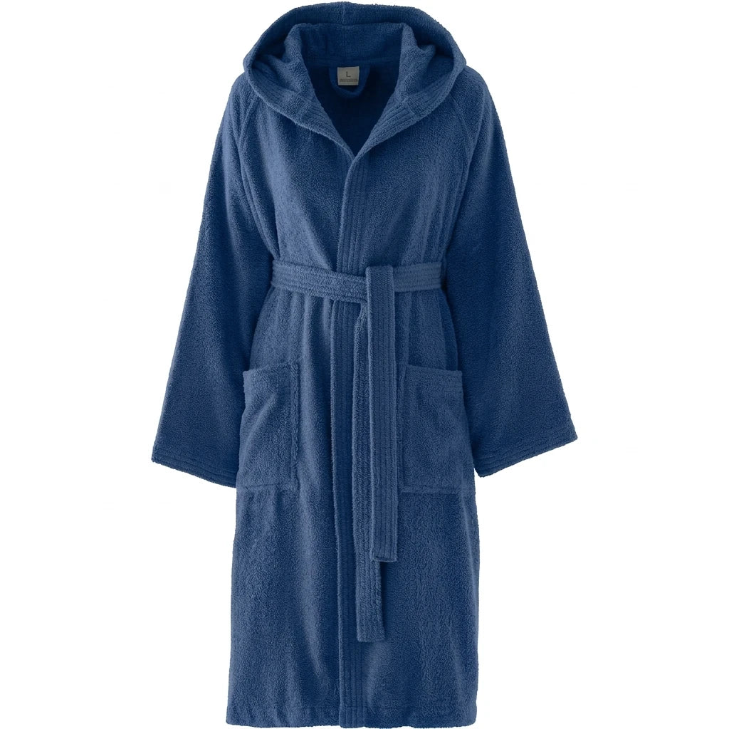 Accappatoio Fix Tinta Unita Dark Blue