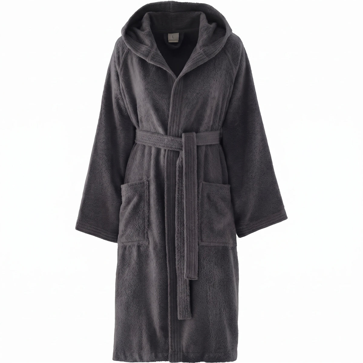 Accappatoio Fix Tinta Unita Dark Grey