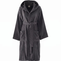 Accappatoio Fix Tinta Unita Dark Grey