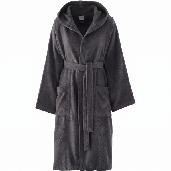 Accappatoio Fix Tinta Unita Dark Grey