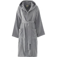 Accappatoio Fix Tinta Unita Grey