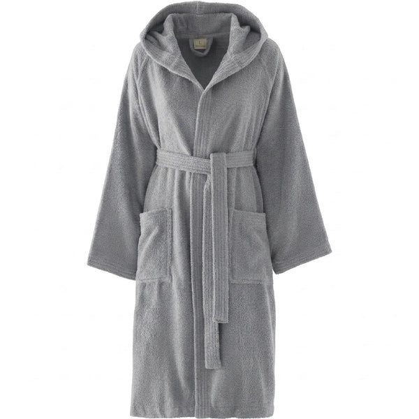 Accappatoio Fix Tinta Unita Grey