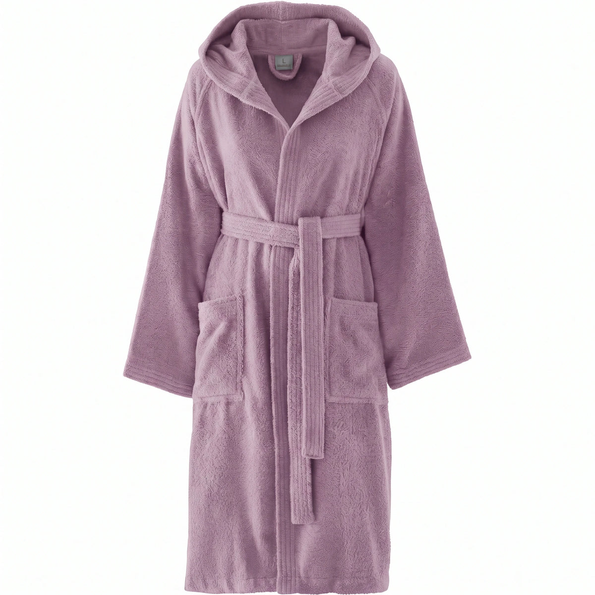 Accappatoio Fix Tinta Unita Mauve