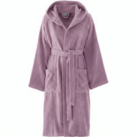 Accappatoio Fix Tinta Unita Mauve
