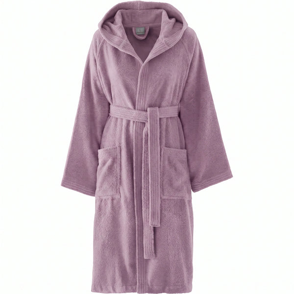 Accappatoio Fix Tinta Unita Mauve