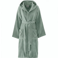 Accappatoio Fix Tinta Unita Sage Green