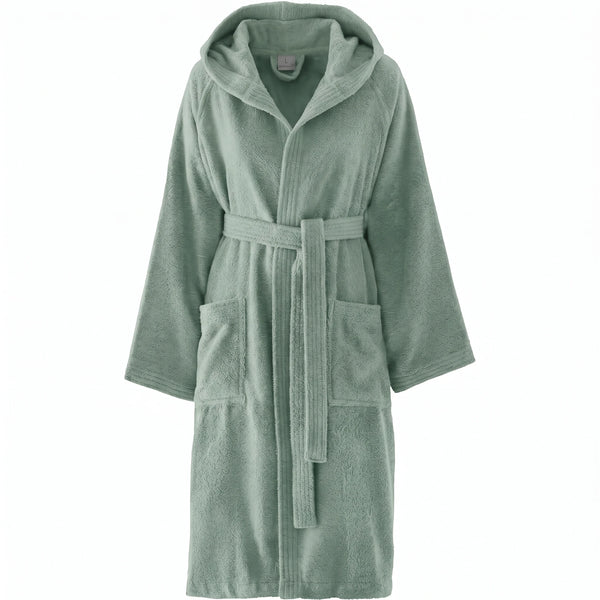 Accappatoio Fix Tinta Unita Sage Green