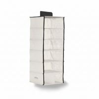 Organizer Verticale in Display Soft cm 30x30x90 Tinta Unita Cream