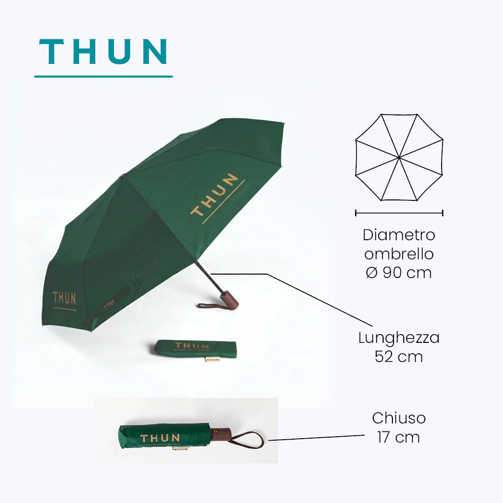 THUN® Umbrella Felisa - Green