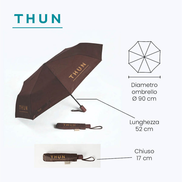 THUN® Umbrella Felisa - Brown