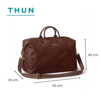 THUN® Travel Bag Estebana - Brown