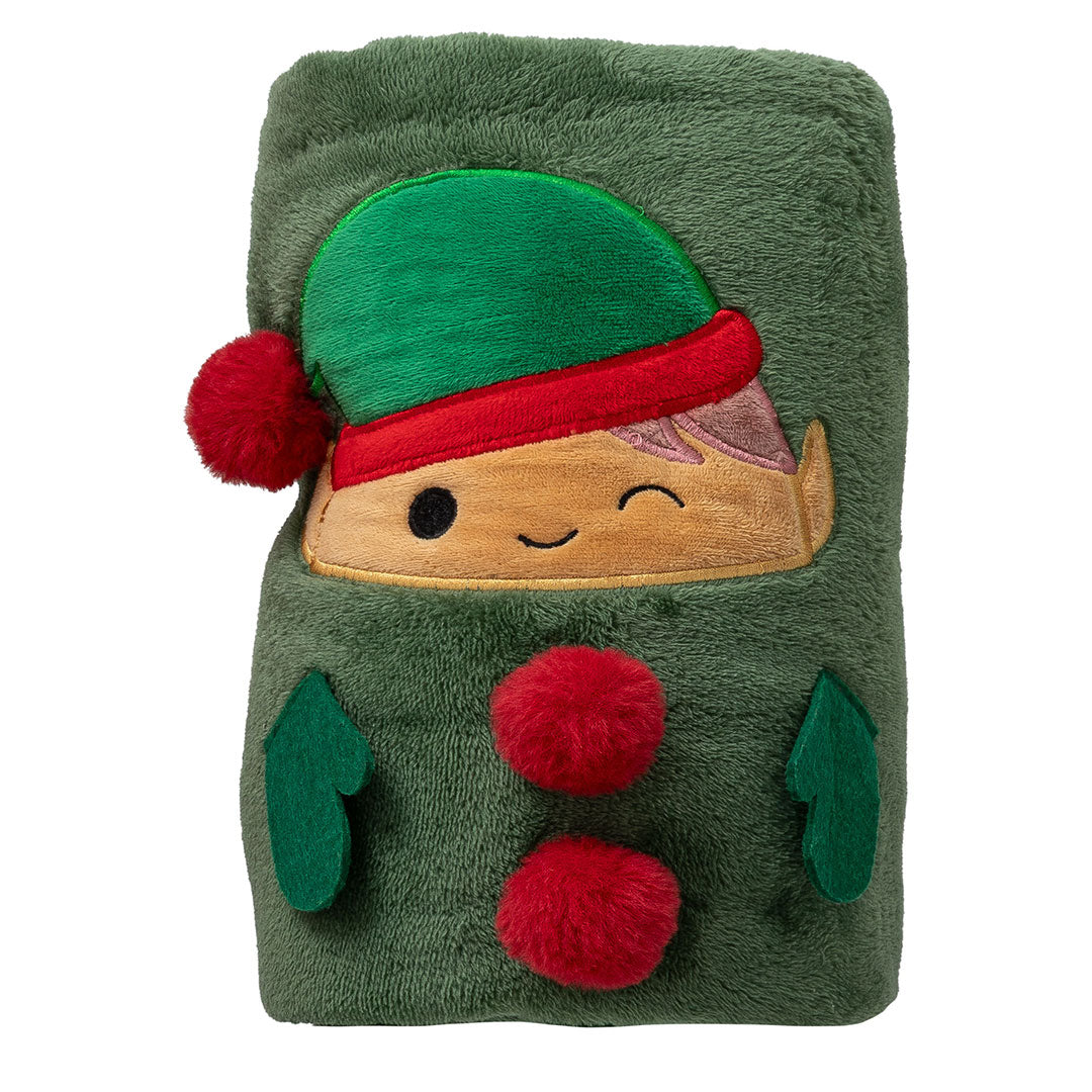 Plaid Cute Jolly Gift 120x160 cm Elf Green