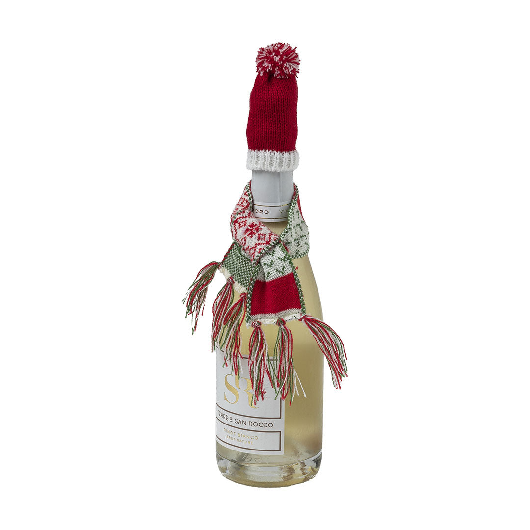 Copri Bottiglia Jolly Gift Standard Knit Red