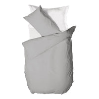 Parure Compripiumino Singolo Softy Yarn - Tinta Unita Grey - Amo La Casa Shop