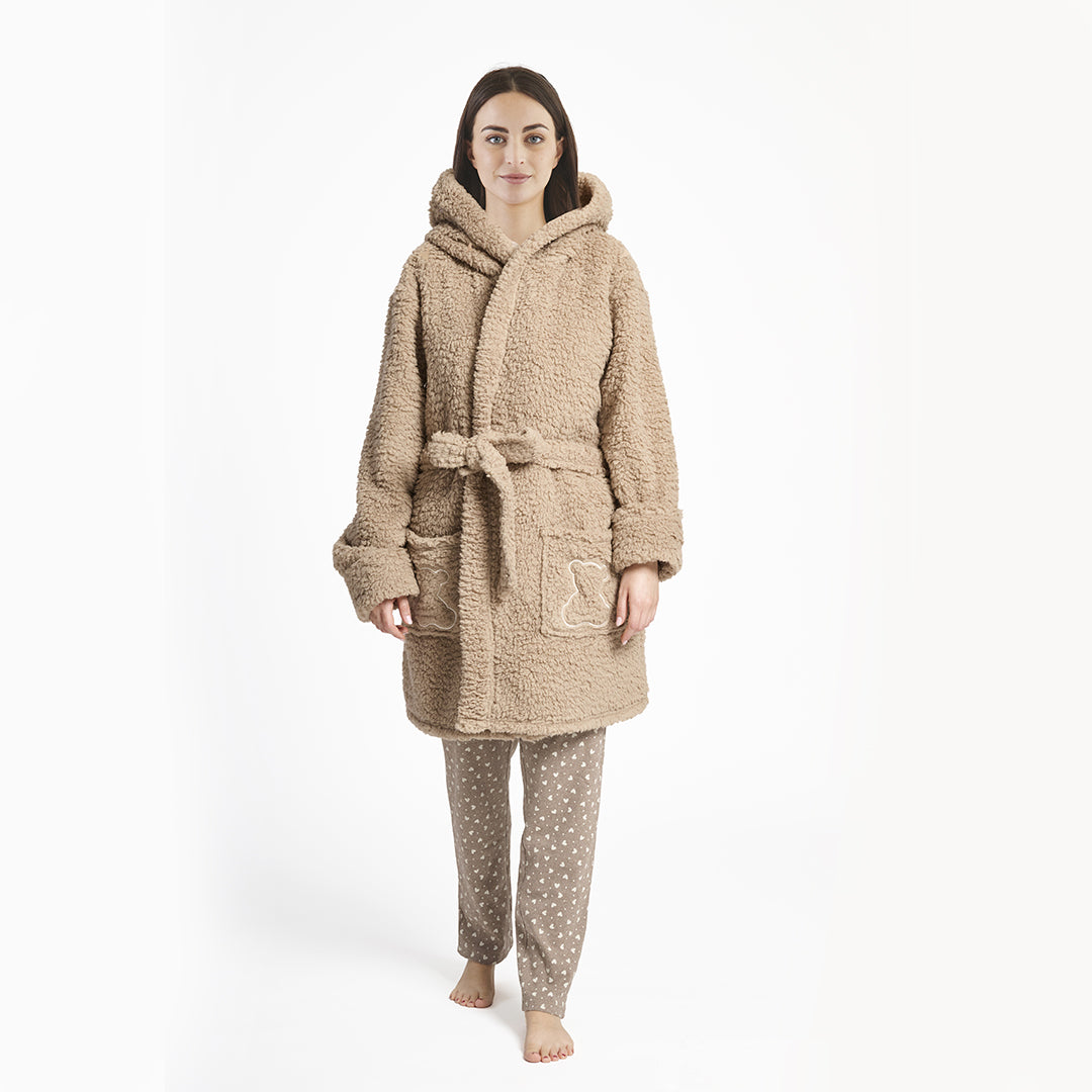 THUN® Vestaglia Donna Peyton Taglia  - Beige