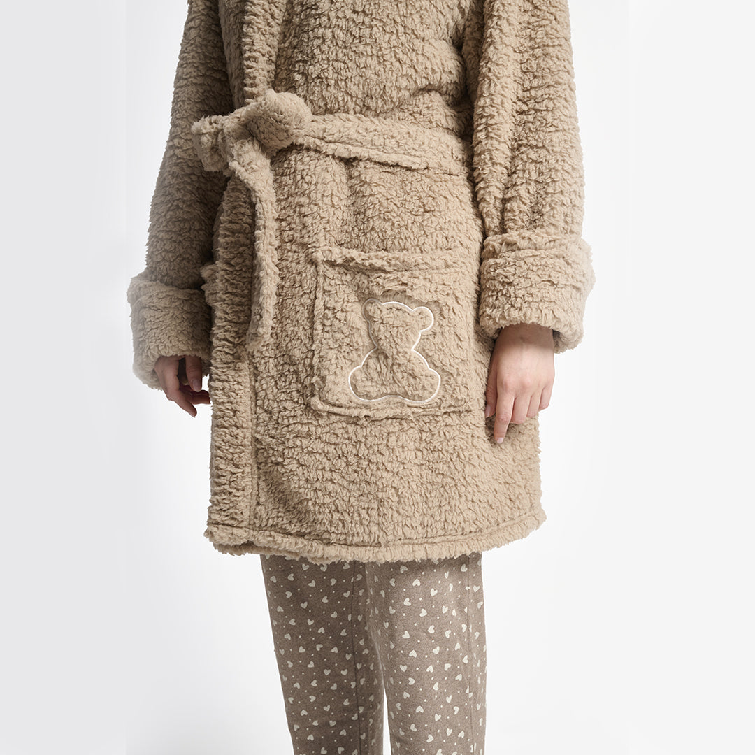THUN® Vestaglia Donna Peyton Taglia  - Beige