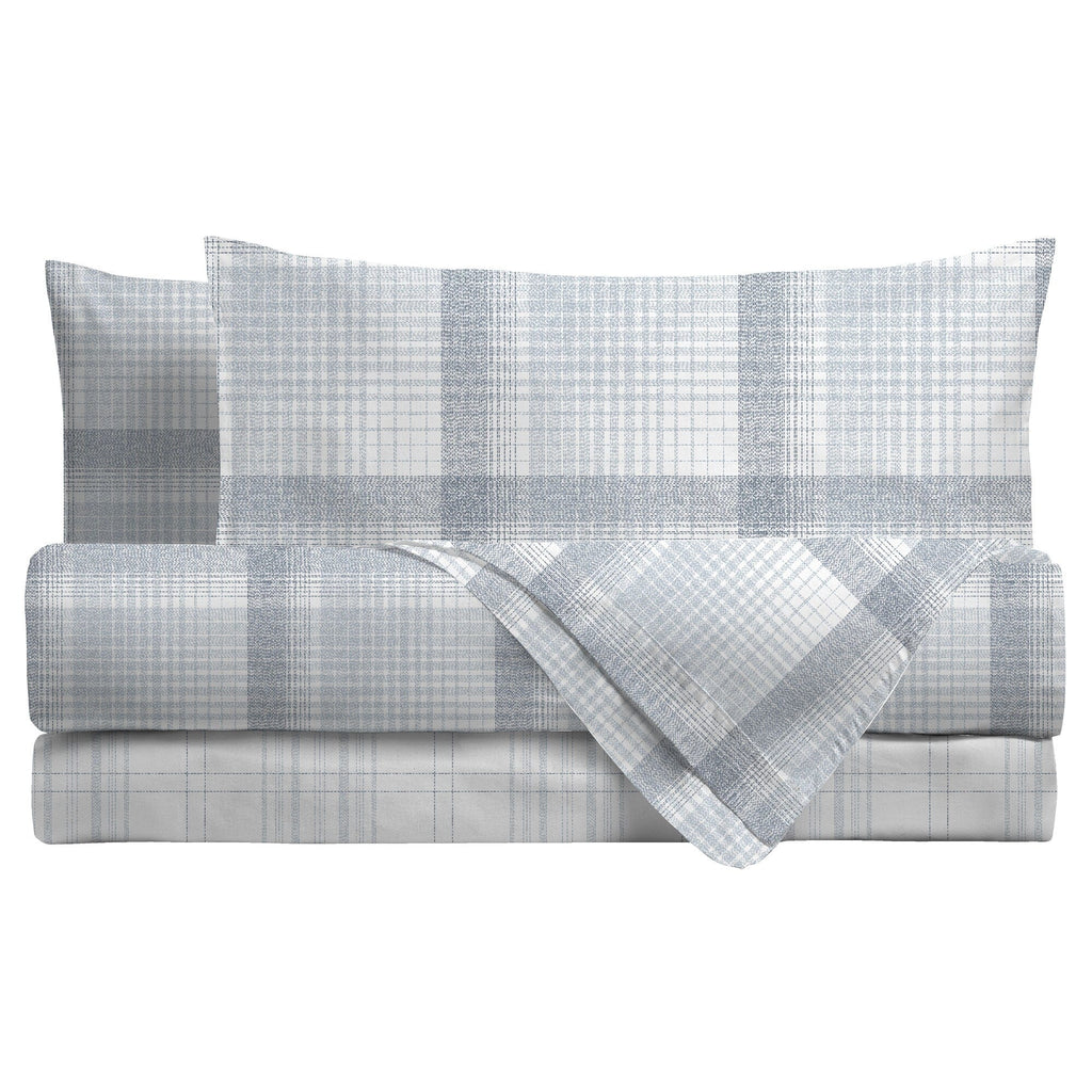 Completo Letto Flanella Matrimoniale Armitage Blue - Amo La Casa Shop