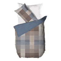 Parure Copripiumino Piazza e Mezza in Cotone con Stampa - Fantasia Dream Me Gilbert Blue