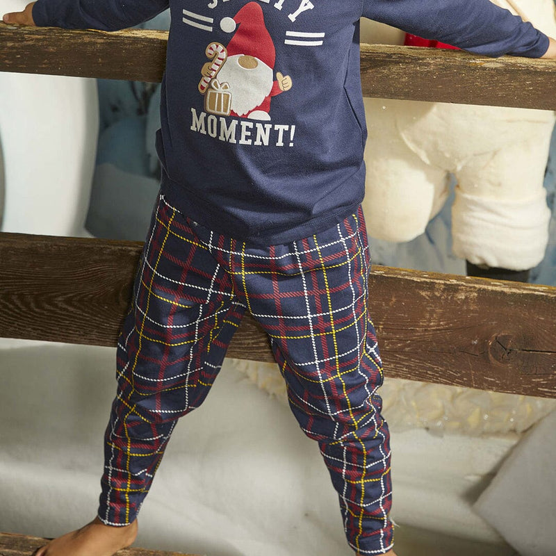 Pigiama Bambino Klaus Navy Blue - Amo La Casa Shop