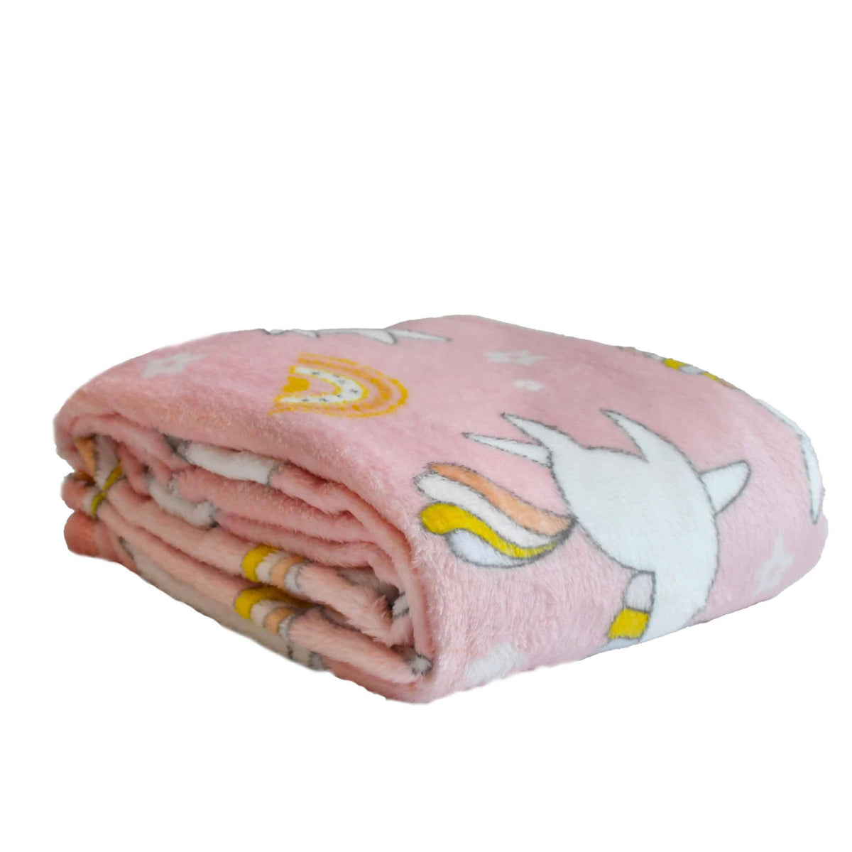 Plaid Funny 120x160 cm Starry Unicorn Pink - Amo La Casa Shop