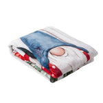 Plaid Stampa Digitale Sweden Gnome 120x160 cm Gnomes Multicolor