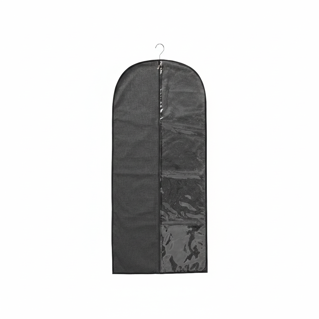 Porta Abiti in Display Deluxe Tinta Unita Dark Grey