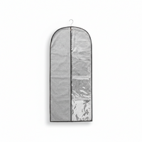 Porta Abiti in Display Deluxe Tinta Unita Light Grey