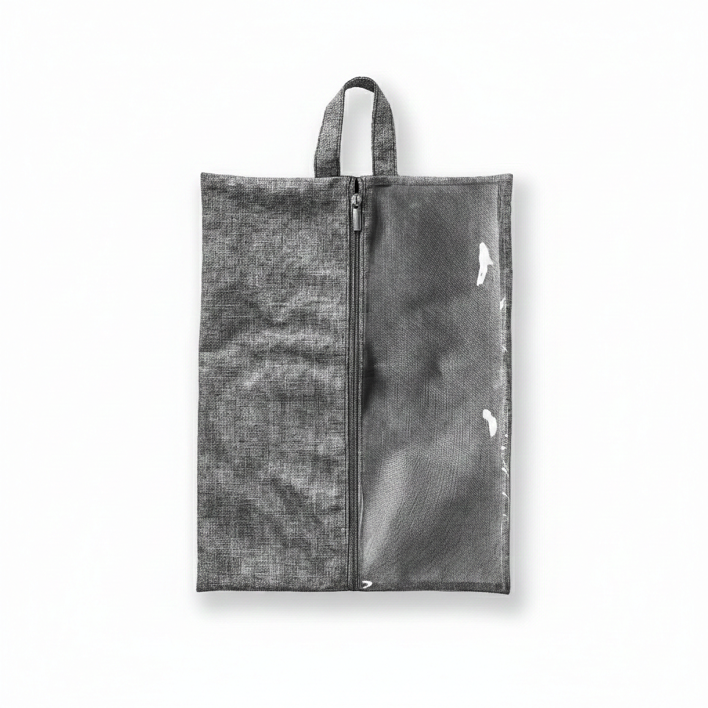 Porta Scarpe in Display Deluxe cm 40x30 Tinta Unita Dark Grey