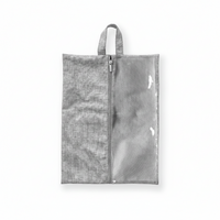 Porta Scarpe in Display Deluxe cm 40x30 Tinta Unita Light Grey