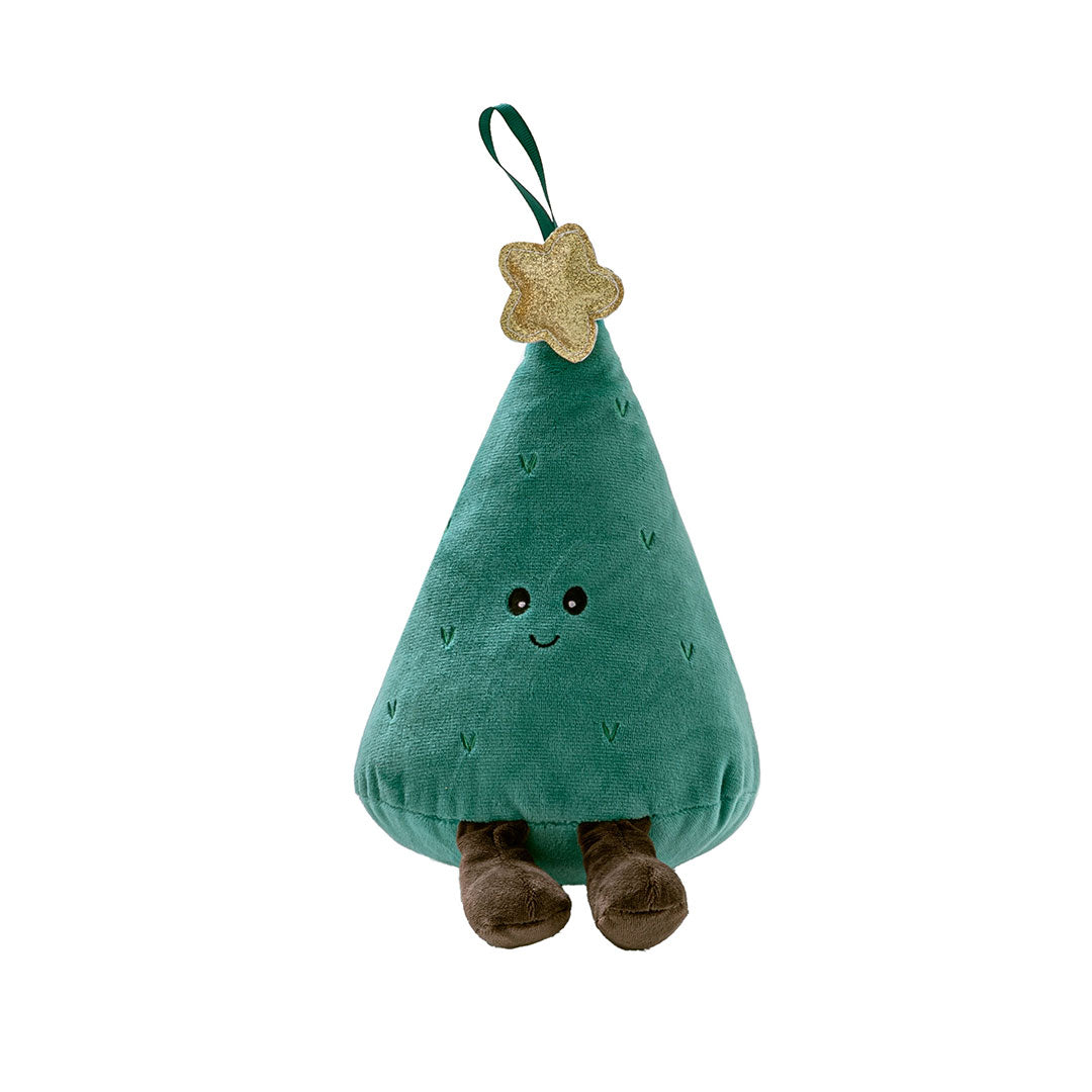 Set Coperta + Decorazione Jolly Gift 120x160 cm Tree Green