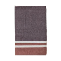 Runner Ribed Flavor Me 45x140 cm Streifen Pflaume